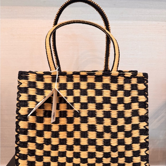 Tory Burch Rafia Tote - Picture 3 of 11